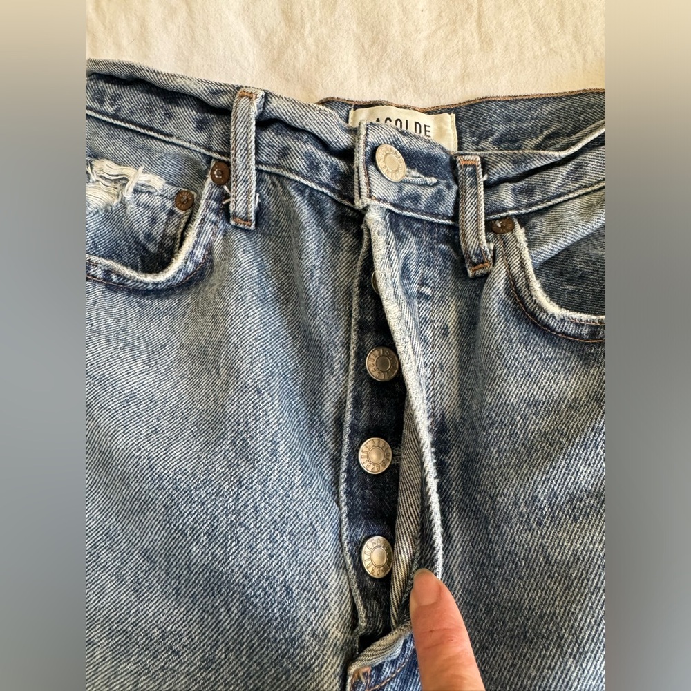 Agolde Riley Jeans - Picture 4 of 5